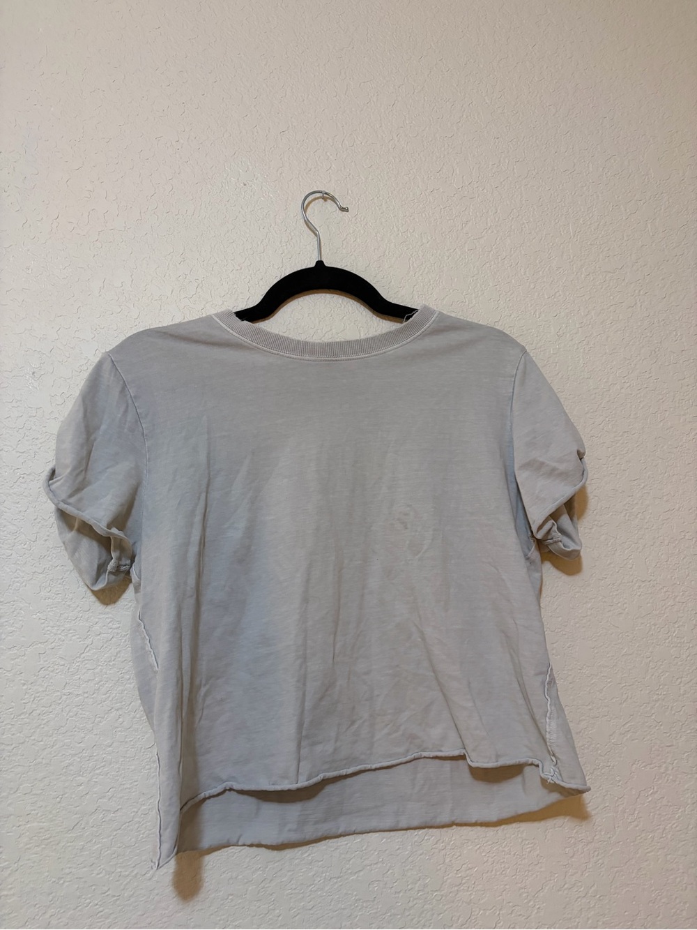 wild fable Light Gray Short Sleeve Tee